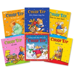 Combo Chuột Tip (17 cuốn)