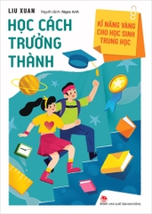 Combo - Kĩ năng vàng cho học sinh trung học (8 cuốn)