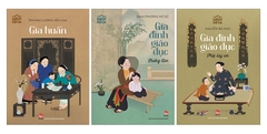 Combo - Tủ sách Nếp nhà