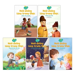 Combo Hạt mầm nhân cách - Nuôi dưỡng lòng trung thực (5 cuốn)