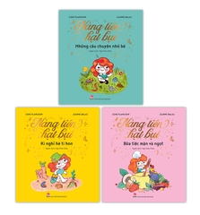 Combo Nàng tiên hạt bụi (3 cuốn)