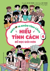 MBTI - 16 nhóm tính cách - Tập 4 - Hiểu tính cách để học giỏi hơn