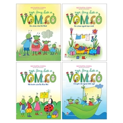 Combo Ngôi làng dưới vòm cỏ (4 cuốn)
