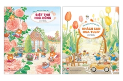 Combo Những đóa hoa hạnh phúc (2 cuốn)