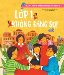 Combo Hành trang tâm lí cho bé vào lớp 1 (6 cuốn)