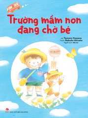 Combo Sách tranh Nhật Bản cho tuổi mẫu giáo (5 cuốn)
