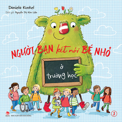 Combo Người bạn kết nối bé nhỏ (3 cuốn)