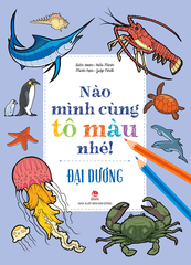 Combo Nào mình cùng tô màu nhé! (5 cuốn)