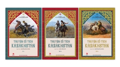 Combo - Truyện cổ tích Kazakhstan (3 cuốn)