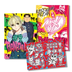 DAN DA DAN - Tập 10 (Tặng kèm Bảng Sticker)