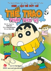 Combo - Tủ sách khoa học - Shin cậu bé bút chì (10 cuốn)