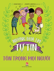 Combo Những đứa trẻ tự tin (6 cuốn)