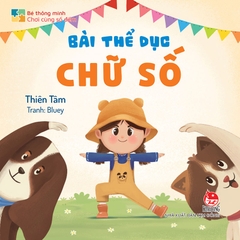 Combo Bé thông minh - Chơi cùng số đếm (3 cuốn)