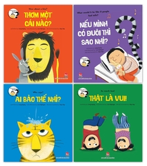 Combo Những đứa trẻ tò mò - Wondrous children (4 cuốn)