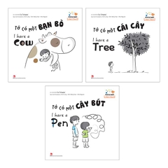 Combo Tớ có gì nhỉ? - What I have? (3 cuốn)