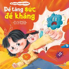 Combo Bé khỏe mạnh hơn! (5 cuốn)