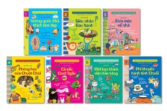 Combo - Truyện kể và kiến thức dành cho lứa tuổi nhi đồng (7 cuốn)