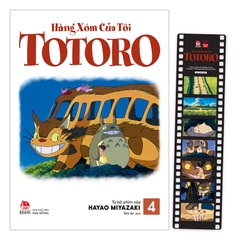 Combo Hàng xóm của tôi TOTORO (Truyện tranh màu) (Tập 3 + Tập 4)