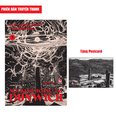 Combo Nỗi kinh hoàng tại Dunwich (Manga) (3 tập)