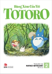 Combo Hàng xóm của tôi TOTORO (Truyện tranh màu) (2 tập)