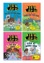 Combo Siêu lập dị (4 cuốn)