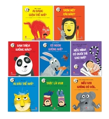 Combo Những đứa trẻ tò mò - Wondrous children (8 cuốn)