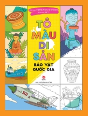Combo - Tô màu di sản (3 cuốn)