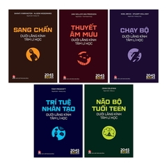 Combo Dưới lăng kính tâm lí học (5 Cuốn)