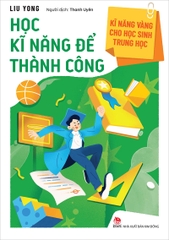 Combo - Kĩ năng vàng cho học sinh trung học (8 cuốn)