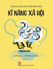 Combo Công cụ lớn cho chiến binh nhỏ (4 cuốn)