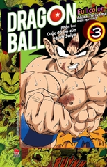 Combo Dragon Ball Full Color - Phần ba (3 tập)