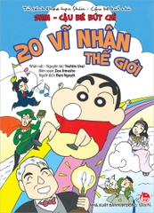 Combo - Tủ sách khoa học - Shin cậu bé bút chì (10 cuốn)