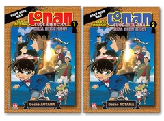 Combo Thám tử lừng danh Conan - Hoạt hình màu - Cuộc điều tra giữa biển khơi (2 tập)