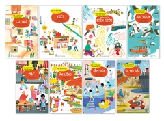 Combo - Lịch sử sinh hoạt của loài người (8 cuốn)