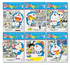 Combo Doraemon Tuyển tập Tranh truyện màu kĩ thuật số (6 tập)