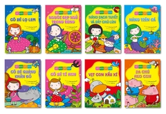 Combo Tô màu cổ tích (8 cuốn)