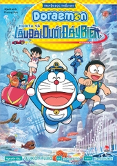 Truyện đọc thiếu nhi - Doraemon - Nobita và lâu đài dưới đáy biển (Phiên bản mới)
