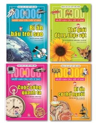 Combo Mười vạn câu hỏi vì sao (4 cuốn)