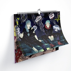 Lịch treo tường Chú thuật hồi chiến 2026