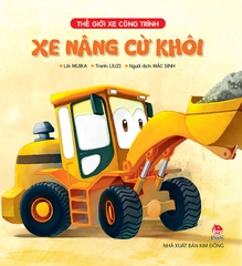 Combo Thế giới xe công trình (6 cuốn)
