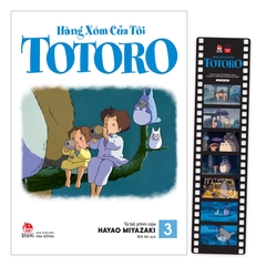 Combo Hàng xóm của tôi TOTORO (Truyện tranh màu) (Tập 3 + Tập 4)