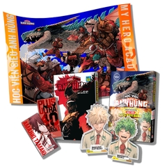 My Hero Academia - Học viện siêu anh hùng - Tập 40 (Bản thường & Bản đặc biệt + Tặng Poster kèm bảo vệ)