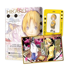 Hikaru - Kì thủ cờ vây (Ultimate Edition) - Tập 1 (Tặng kèm Shikishi)