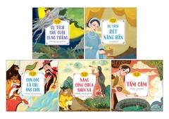 Combo Cổ tích Việt Nam cho bé (5 cuốn) - Phần 2