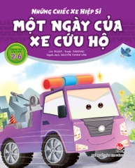 Combo Những chiếc xe hiệp sĩ (8 cuốn)