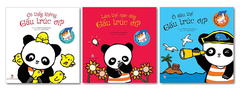 Combo Gấu trúc đi tìm (3 cuốn)