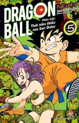 Combo Dragon Ball Full Color - Phần một (Tập 1-8)
