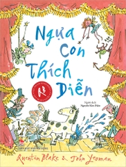 Combo Tác phẩm kinh điển của Quentin Blake (7 cuốn)