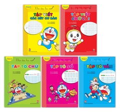 Combo - Khởi đầu học viết (5 cuốn)