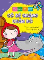 Combo Tô màu cổ tích (8 cuốn)